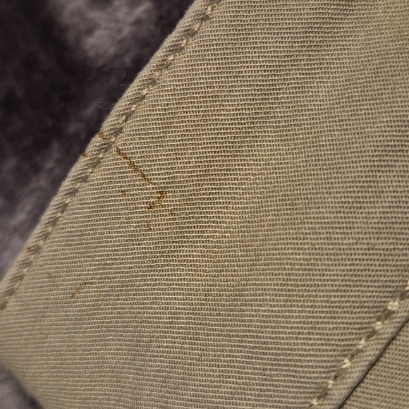 Coldwater Creek women's size 20 classic fit stretch fabric dress pants, tan, NWT - Picture 8 of 9